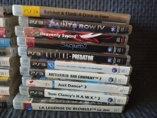 Lot jeux jeu - lot,