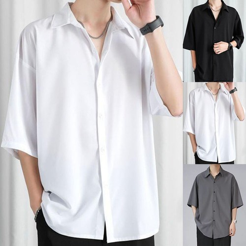 Chemise homme manches courtes