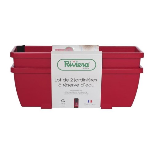Bac fleurs riviera eva lot - fleurs,