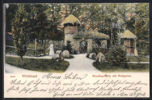 Wildbad württ cabane pour - württ.,,