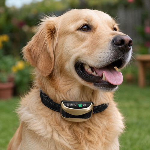 Collier anti aboiement chien - collier,
