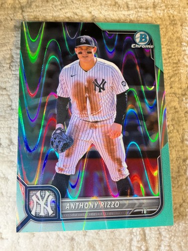 2022 bowman chrome aqua - chrome,