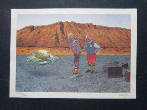Moebius tirage pays - tirage,