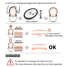 Tube Intérieur 24 Pouces 24x3