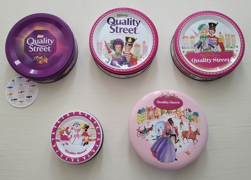 Lot boîtes quality - de,