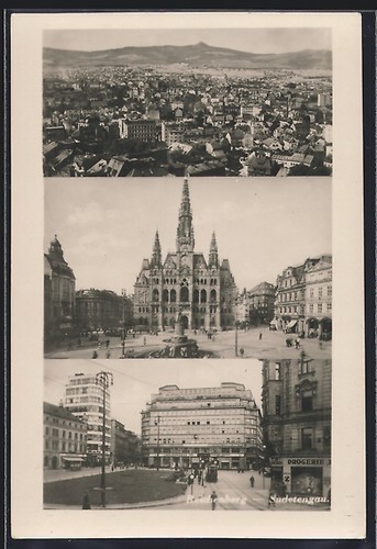 Carte postale reichenberg - postale, /