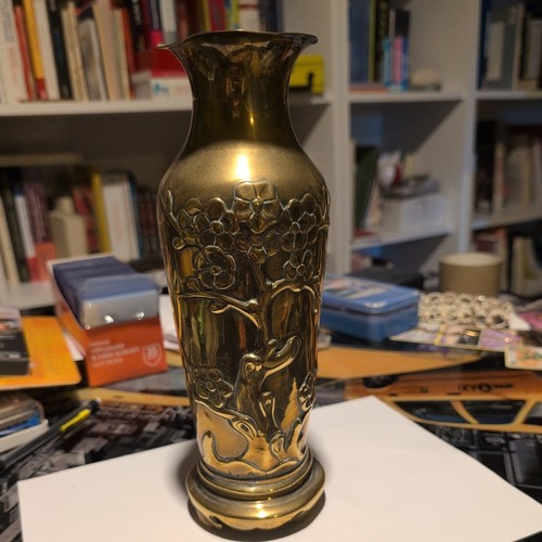 Vase ancien laiton - vase,