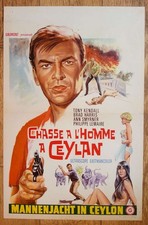 CHASSE A L'HOMME A CEYLAN
