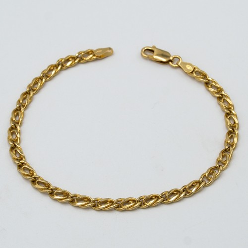 Bracelet jaune 18 - or,