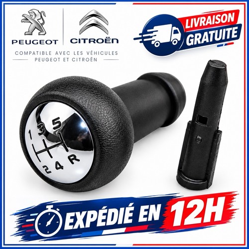 Pommeau vitesse peugeot - pommeau,