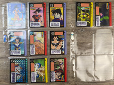 Carte Dragon Ball Carddass