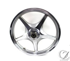 2003 03 Harley Softail Deuce FXSTDI 21" Thunderstar Chrome Front Rim Wheel 