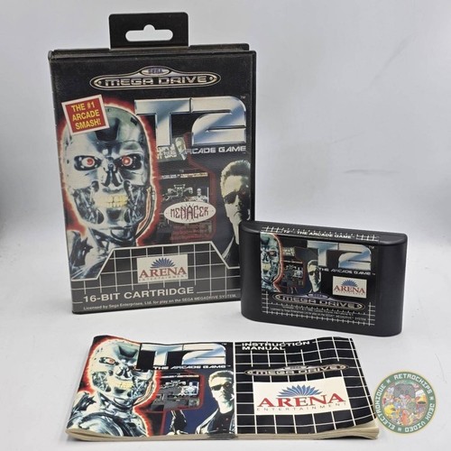 The arcade game megadrive - t2, :