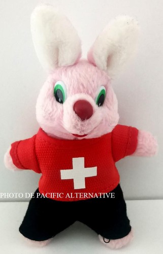 Porte clé peluche 11cm lapin - clé,
