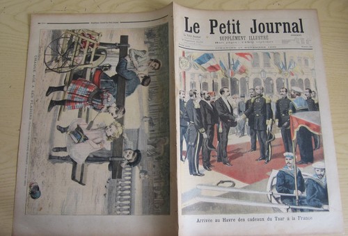 Petit journal 1895 - le,