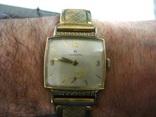 Hamilton montre manuelle 1965