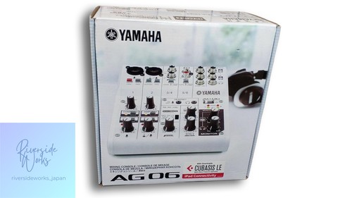 Yamaha mixer ag06mk2 - mixer,