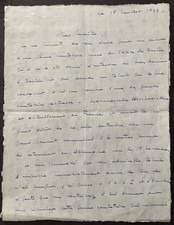 Pierre FOURNIER Cellist.(1906-1986) Autograph Letters