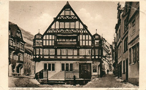 Carte postale assmannshausen - *,