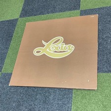 Lexia Record Us Original Vinyl LP Sleeve & Disc Used