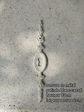 Ornement entrée de serrure