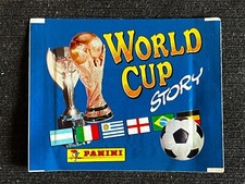 PANINI POCHETTE PACKET WORLD CUP STORY 1970/1990 SEALED NEW