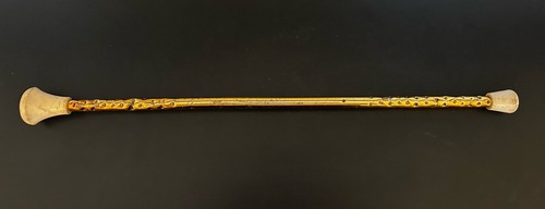 Vintage gold twirling baton - vintage,
