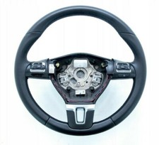 Habillage de Volant en Cuir