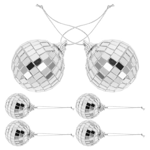 Pendentifs boule disco - pendentifs,