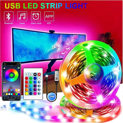 Ruban led usb flexible 1m - ruban,