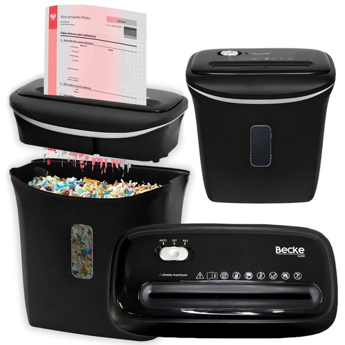 Destructeur documents - destructeur, de