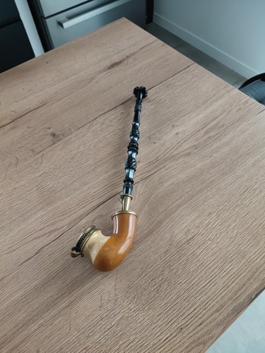 Pipe ecume tuyau corne - ecume,