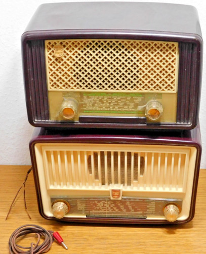 Vintage lot radio ancien - lot,