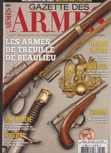 Gazette des armes 507 - gazette, n°507