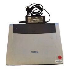 VINTAGE Toshiba Tecra 8100 Windows 2k Pro Pentium 3 128 MB RAM Tested 
