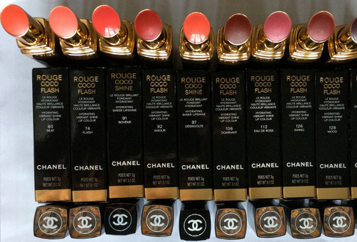 Rouge levres chanel coco - a,