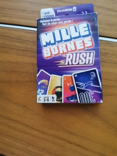 Jeu 1000 milles bornes - 1000, rush