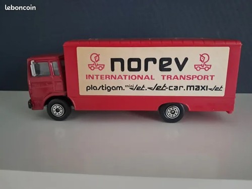 Norev maxijet camion - 1/43,