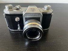Contax D + Carl Zeiss Jena