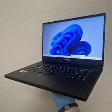 MSI GS66 Stealth 10SE 15.6” i7-10750H 2.6GHz 16gb Ram 512gb *Read Desc*