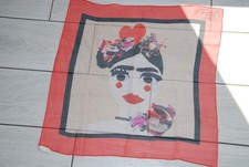 foulard Frida Kahlo par