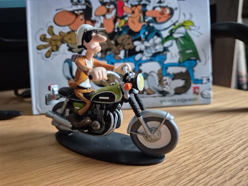 Figurine joe bar team honda - figurine,