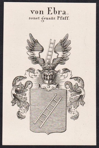 Ebra blason armoiries - ebra,