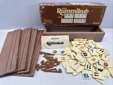 Vintage 80’s Pressman Deluxe Rummikub No. 100 Made in Israel INSTRUCTIONS - READ