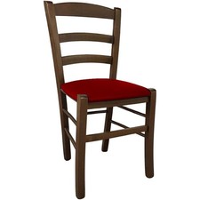 Chaise En Bois Paesana Noyer