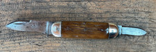 Manufrance St Etienne knife -MF star-bulldog-hunting-vintage French Knife