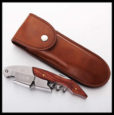 Tire-bouchon somelier en bois