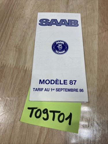 Saab 1987 900 - , 9000