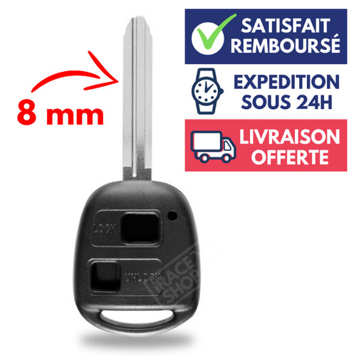 Boitier coque clé de - boitier,