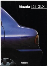 Mazda 121 1.3 GLX 1994-95 UK Market Sales Brochure